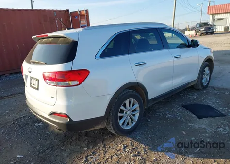 2018 Kia Sorento 3.3L Lx из США, поврежденный, VIN 5XYPG4A51JG389142